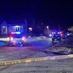 Minor struck by gunfire on North 10th Street