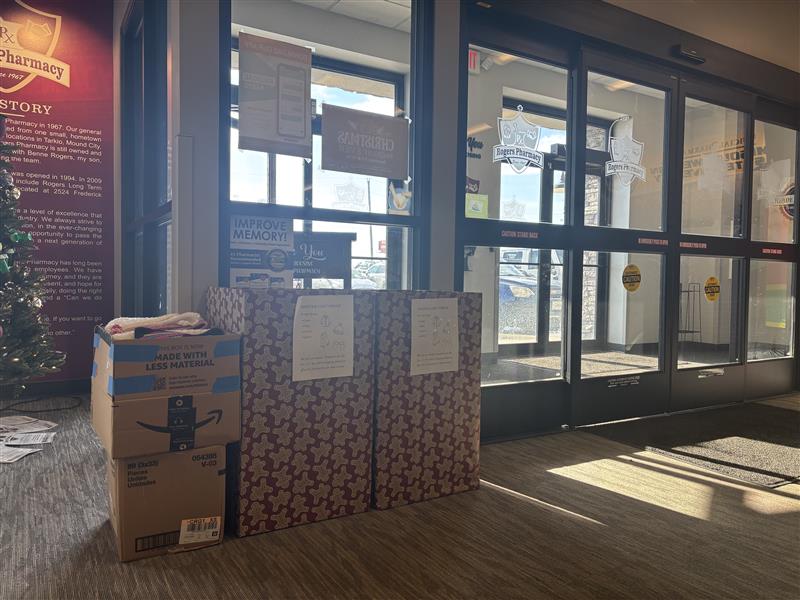 Rogers Pharmacy launches annual coat drive