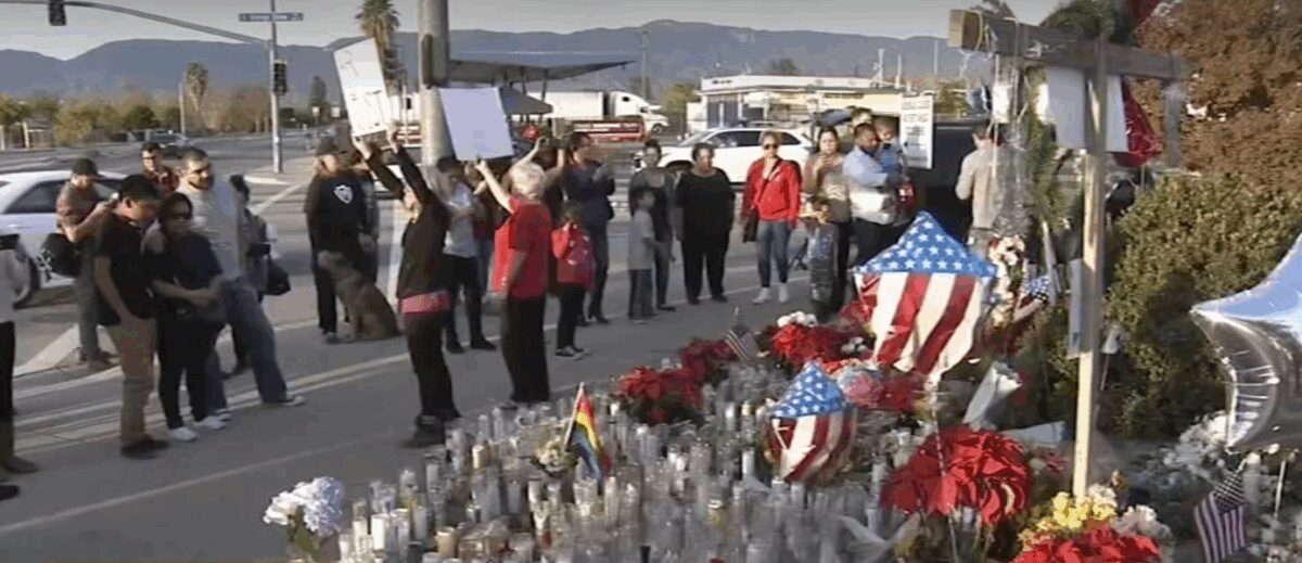 The deadly attack happened just before 11 a.m. that day. The suspects stormed into the Inland Region Center and opened fire on a group of employees with the San Bernardino County Department of Public health who were gathered for a holiday event.