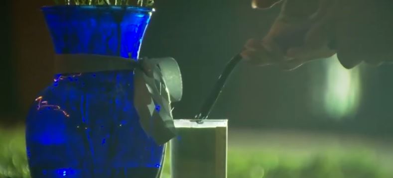 A former Sacramento County deputy suspected of stabbing and killing his 11-year-old son was fatally shot after multiple law enforcement officers fired their weapons