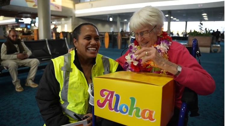 A remarkable World War II love story is now becoming part of Pearl Harbor history. Alice Beck Darrow