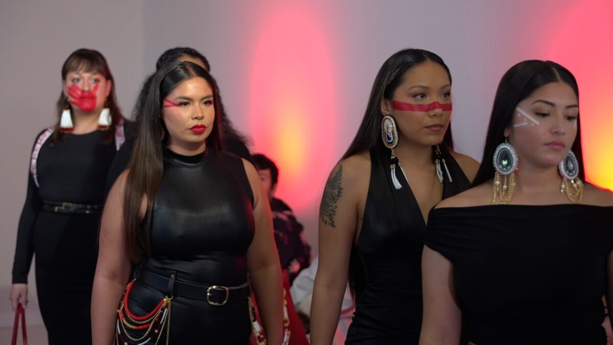 The first Indigenous fashion show in Boise is using style and storytelling to spotlight a crisis affecting communities across the country — Missing and Murdered Indigenous People (MMIP).
