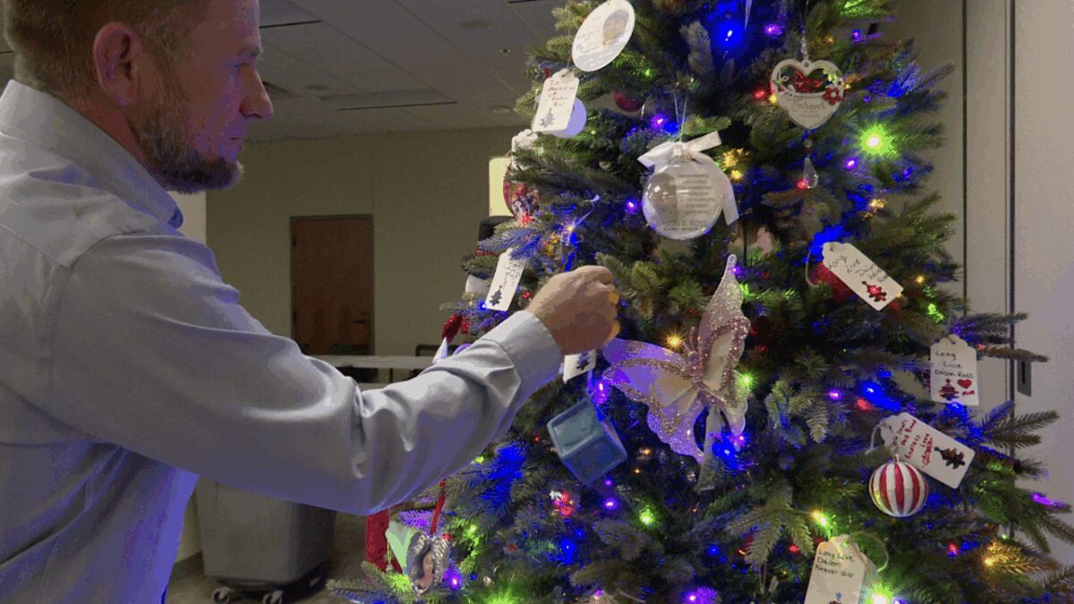 Rogers County District Attorney's Office hosted its second annual "Tree of Hope" ceremony and vigil Dec. 2