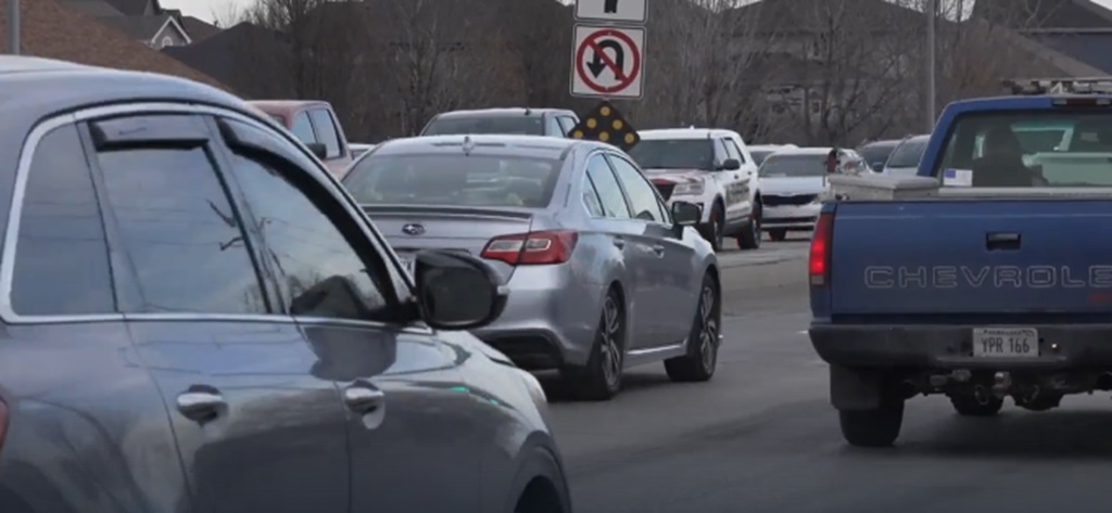 A Sapp Brothers truck driver's quick thinking helped save a young boy who was found standing alone in a median at a busy Papillion intersection early in the morning.