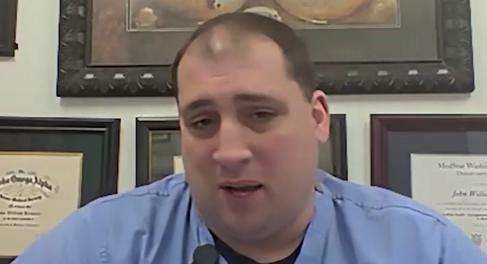 "It's almost like being like Tony Stark and Iron Man