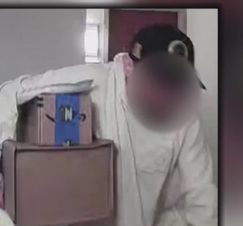 Irvine Police Department Officer Ziggy Azarcon said the social media posts led to the arrest of a thief they nicknamed "Postal Malone