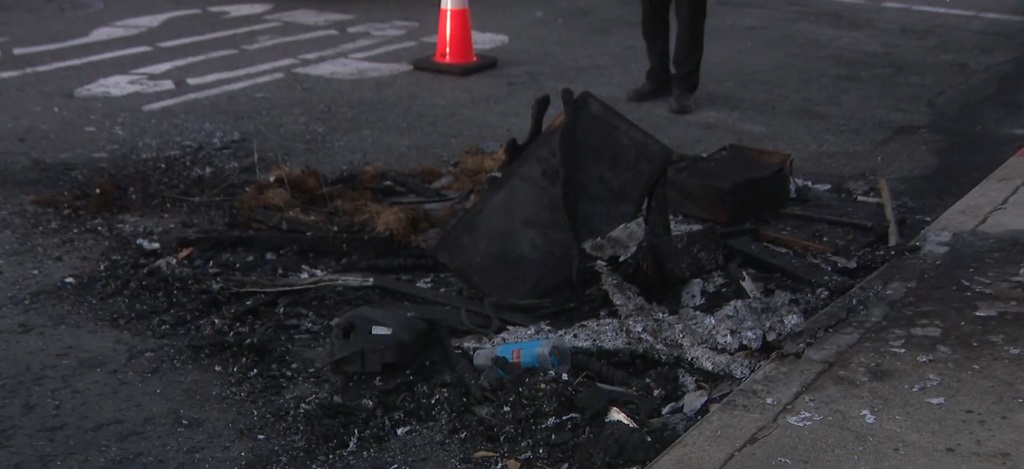 Neighbors reported cars spinning donuts