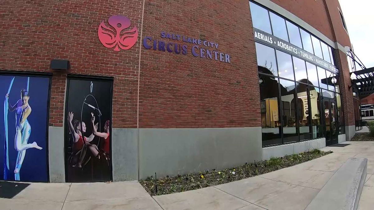 A Utah man’s death-defying pivot to the circus arts