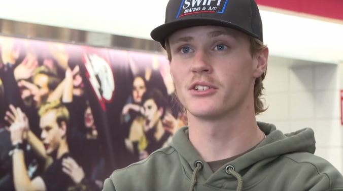 Student searches for Good Samaritan who performed a good deed