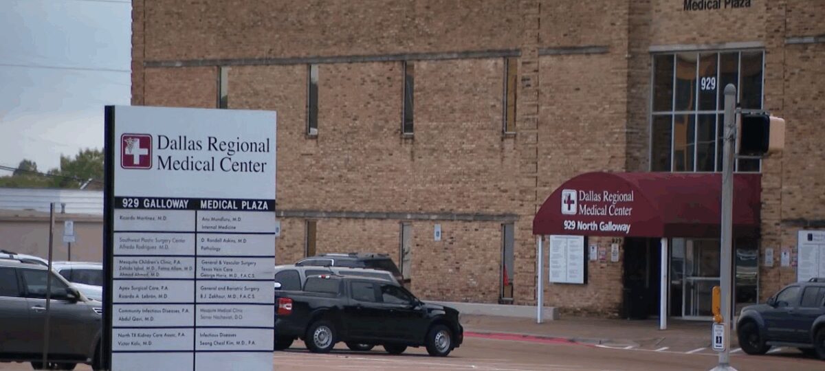 A nurse who was seen on video asking a woman in labor to complete paperwork as she cried out in pain is no longer employed at the Dallas Regional Medical Center