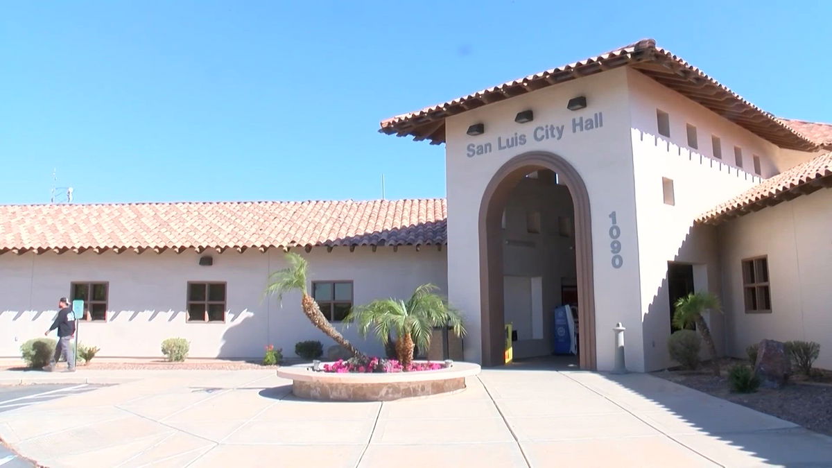 Petition to recall San Luis