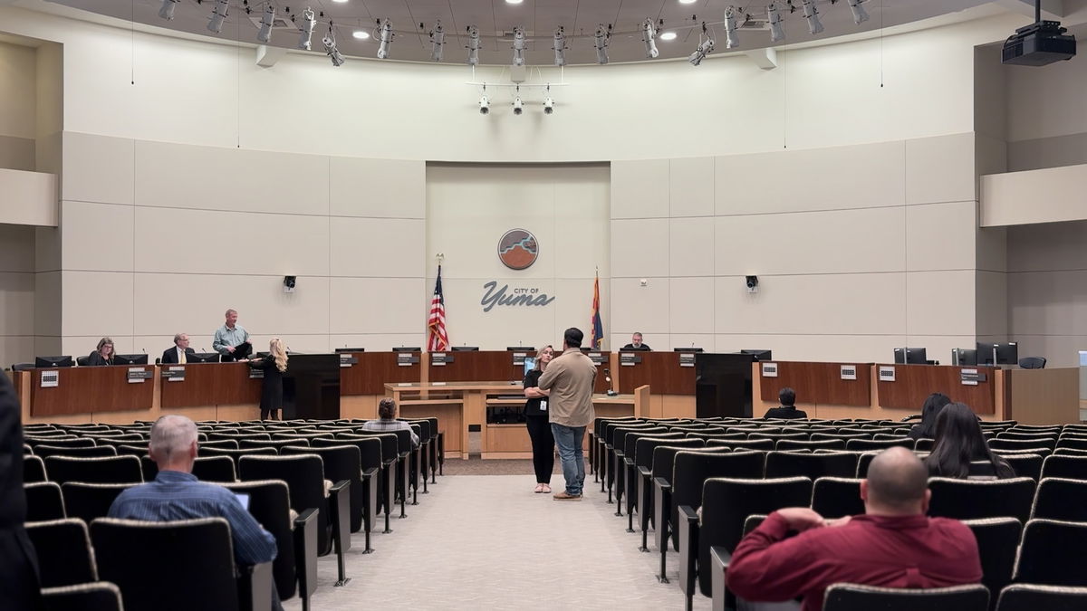 Mental Health Co-Response Unit presented at Yuma City Council work session