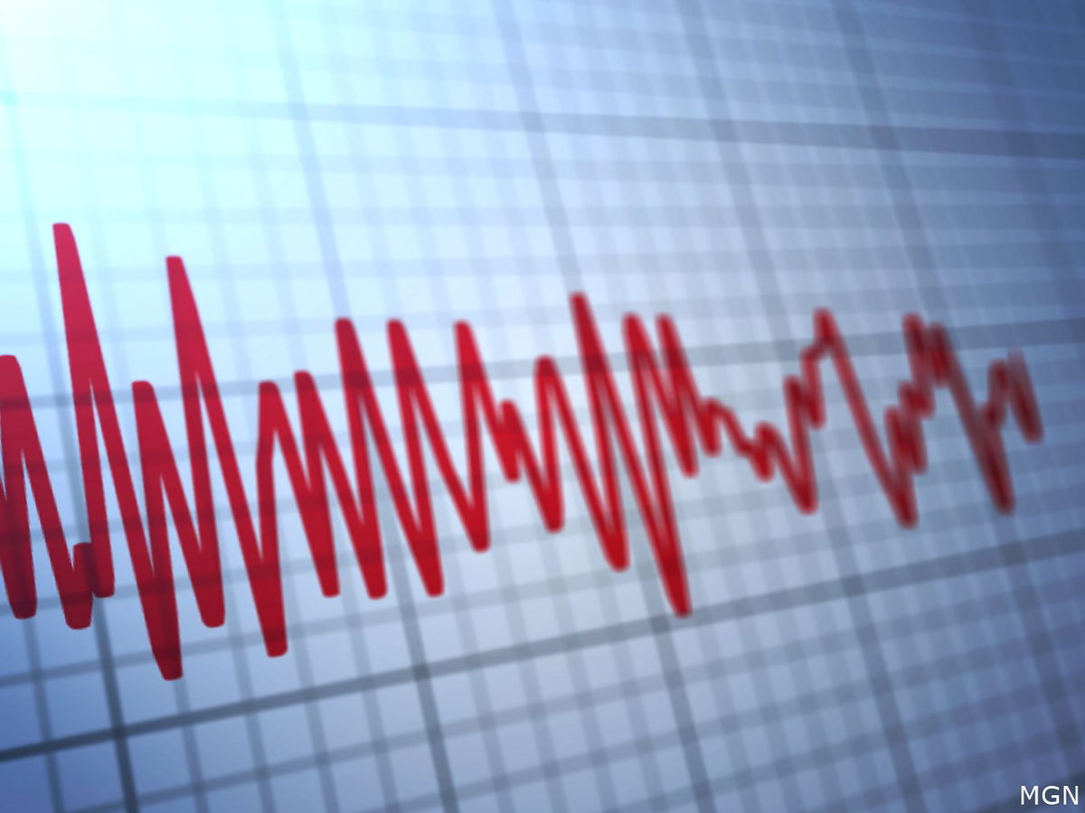 3.4 magnitude earthquake near Anza on Friday morning
