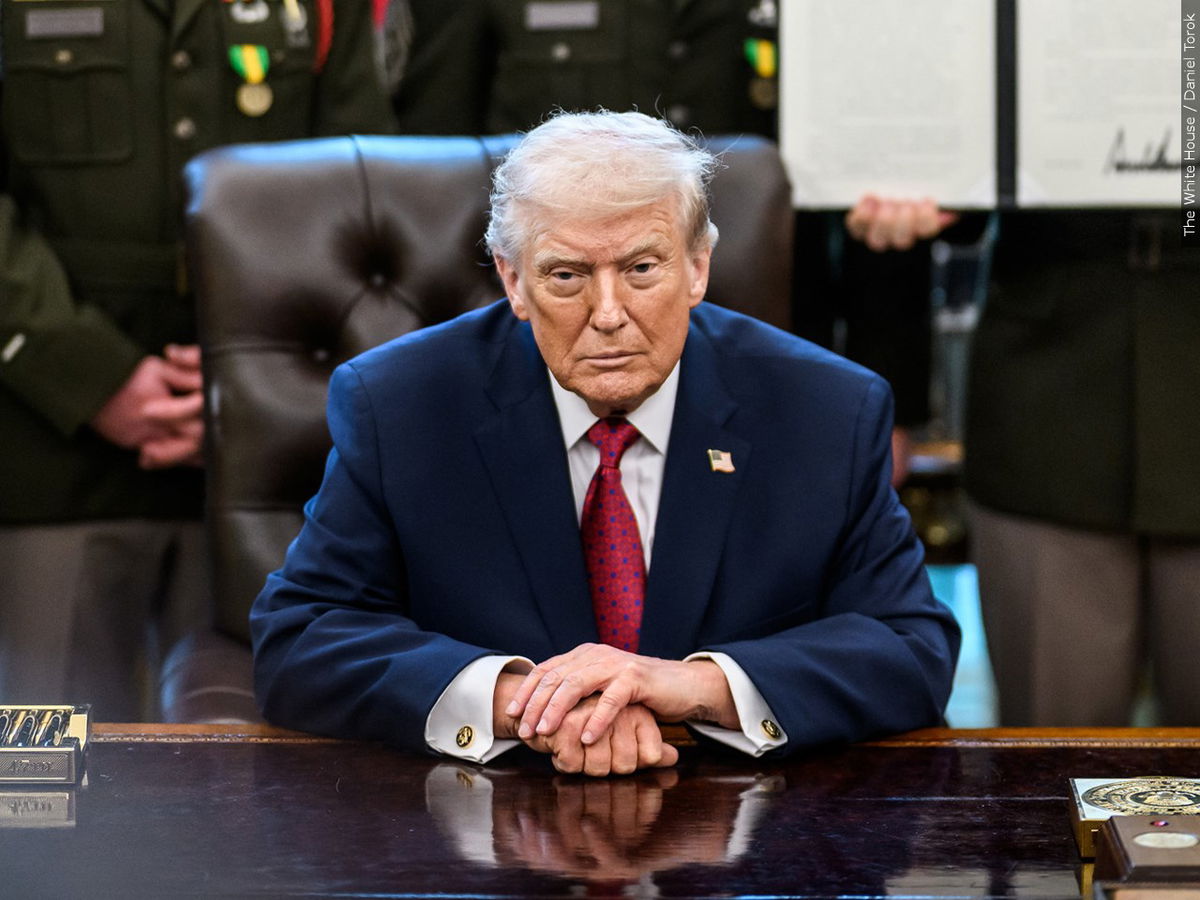 QUESTION OF THE DAY: Did you watch President Trump’s address to the nation?