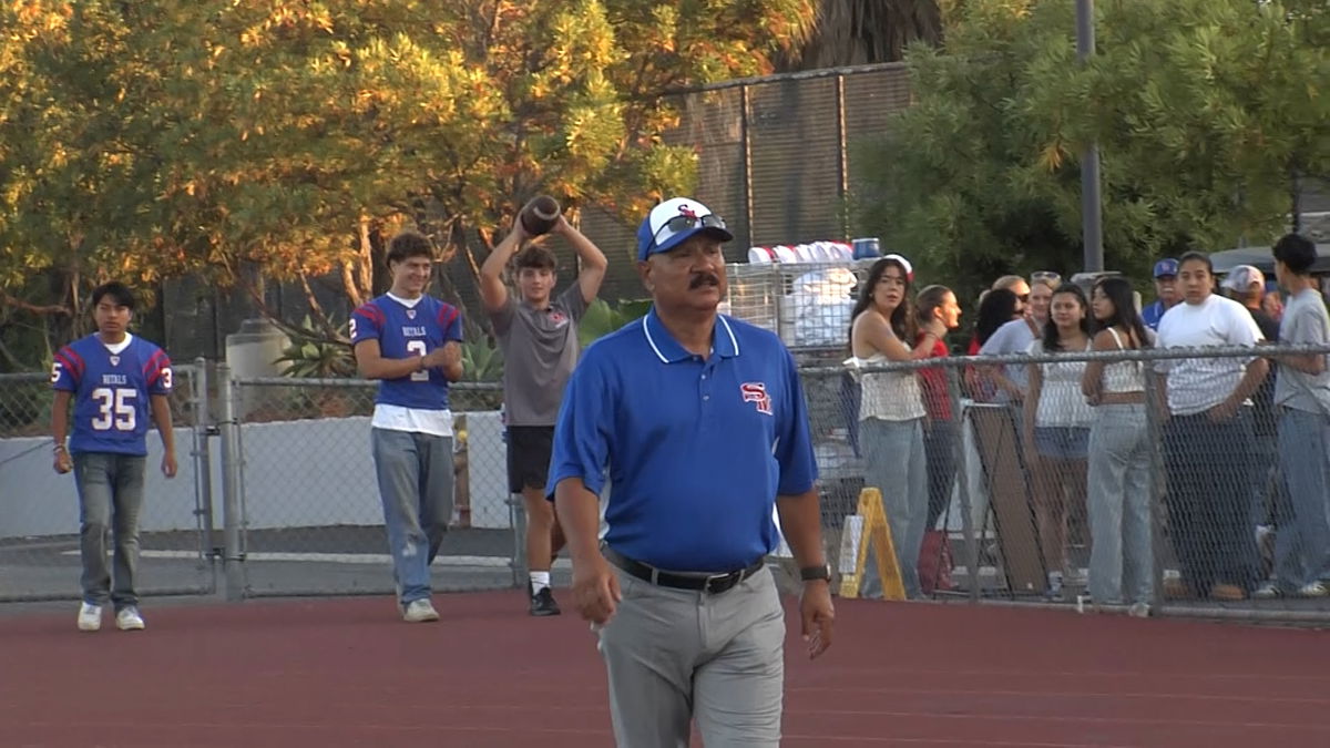 Ralph Molina won’t return as head football coach at San Marcos