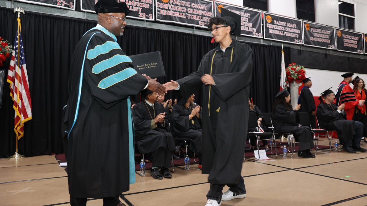 Central Union student earns four associate degrees before graduating high school