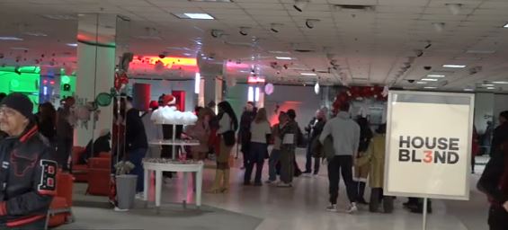 Oakland Mall reinvests empty space to bring entertainment and support organizations.