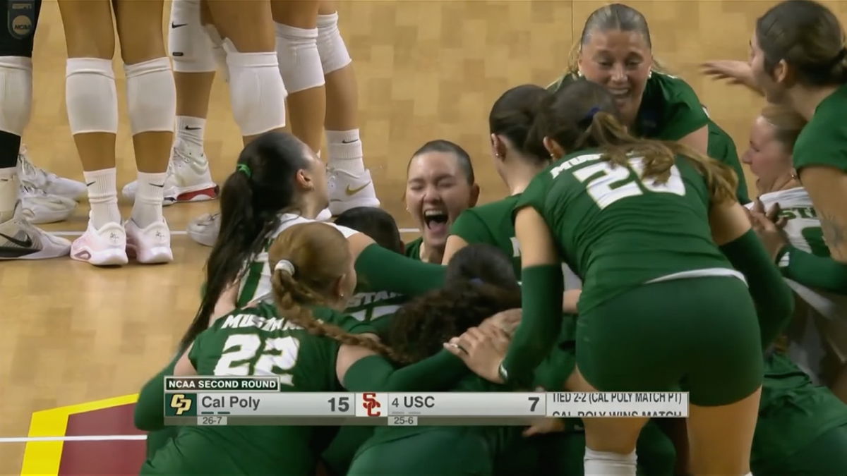 Cal Poly upsets #4 USC to advance to NCAA Regionals for first time since 2007