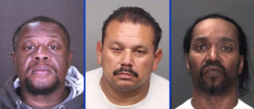 Murder charges filed against leaders of Southern California religious group connected to multiple missing people. Booking photos for Andre Thomas