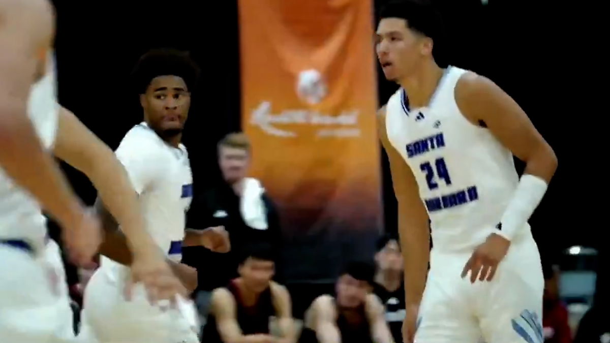 Gauchos leaving Las Vegas with a tournament title