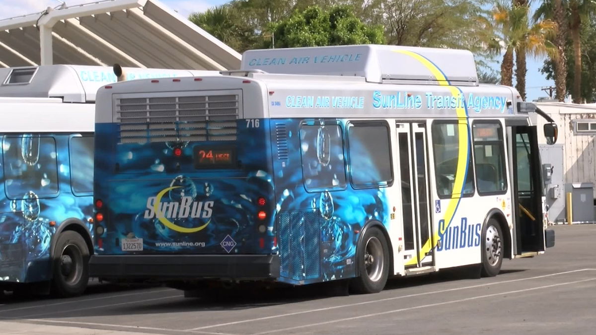 SunLine Transit Agency to Offer Free Bus Fares During Holiday Season