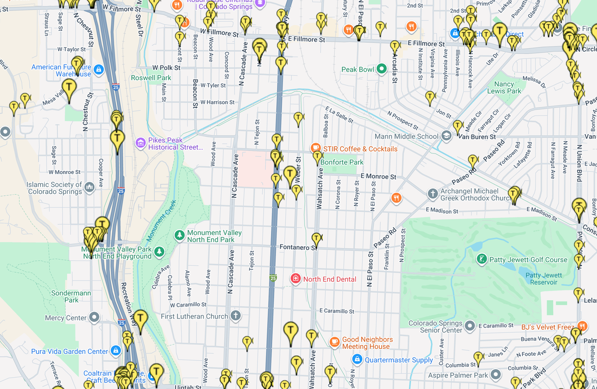 A Colorado Springs neighborhood is taking matters into its own hands to curb speeding