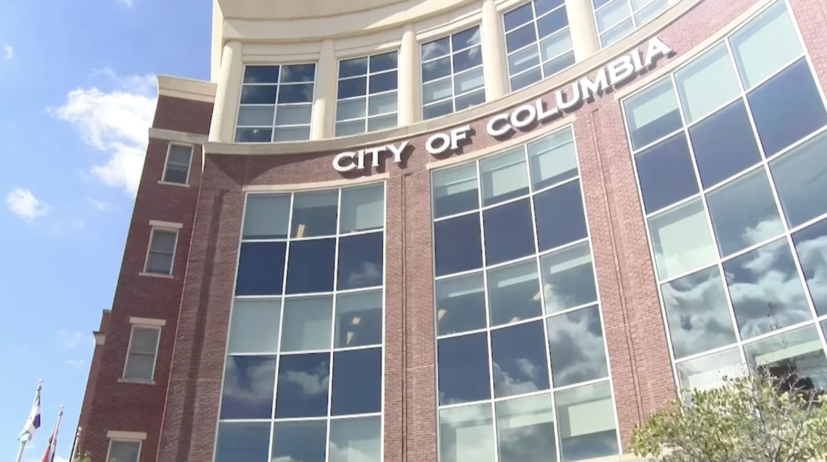Columbia agrees to enter agreements with local overnight homeless shelters totaling $1 million