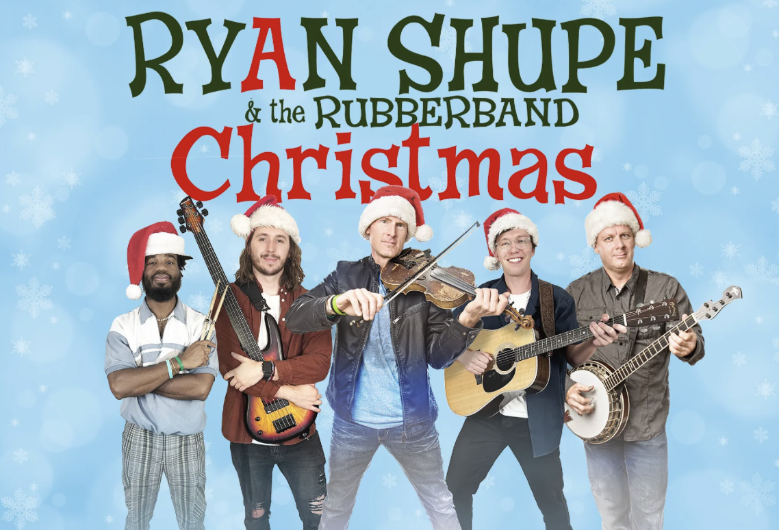 Ryan Shupe Plays Live Christmas Music