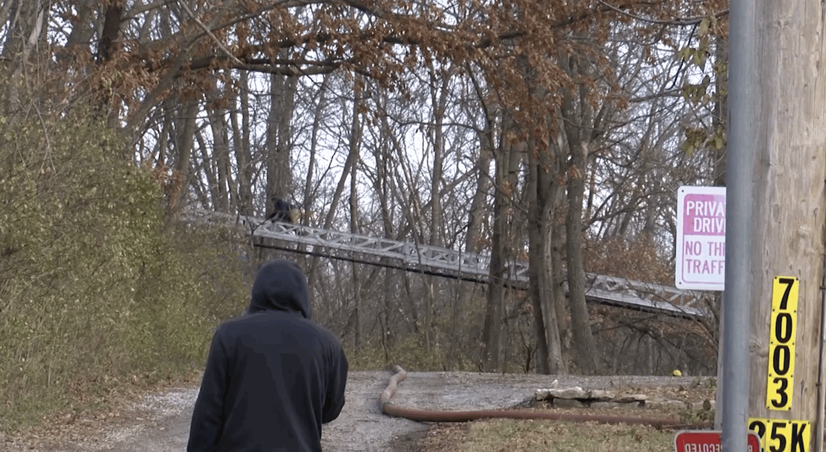 No injuries reported in North Columbia Fire