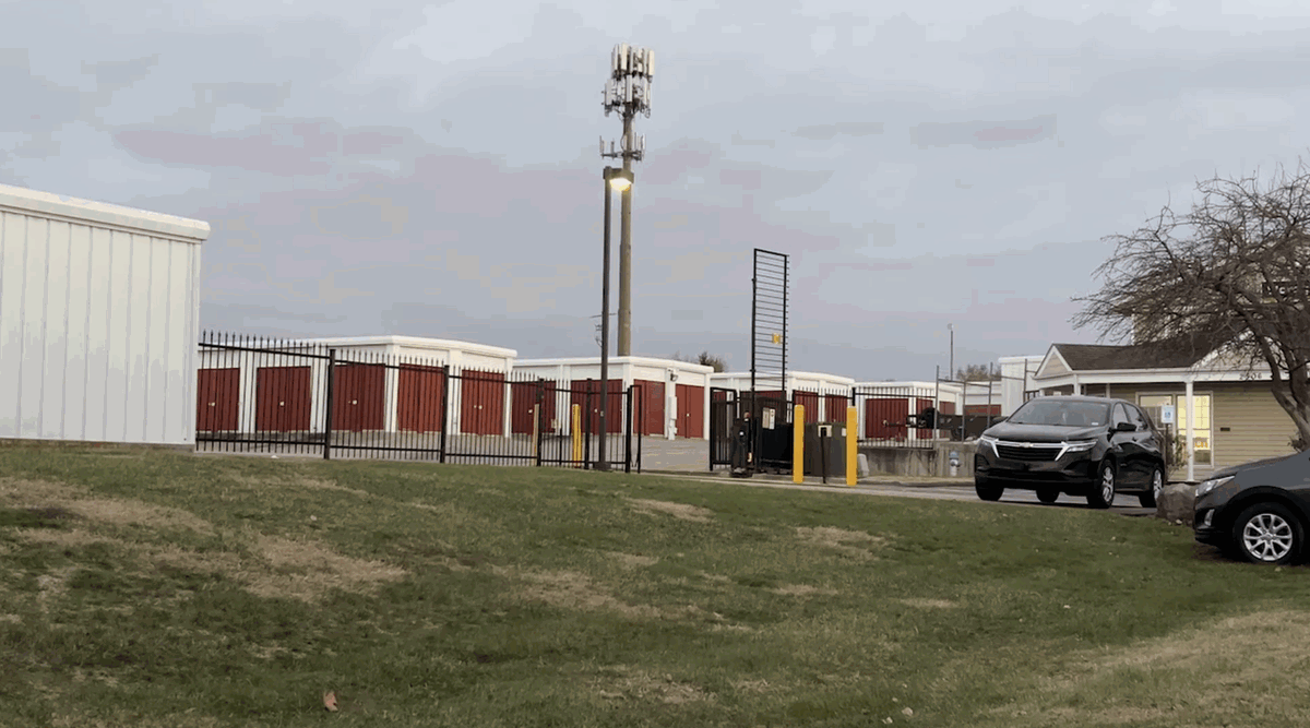 At least 14 storage units damaged in Sunday afternoon fire