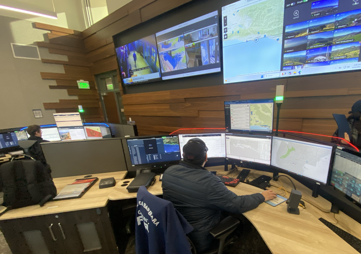 New Regional Fire Communications Center Now Dispatching for Santa Barbara County Agencies