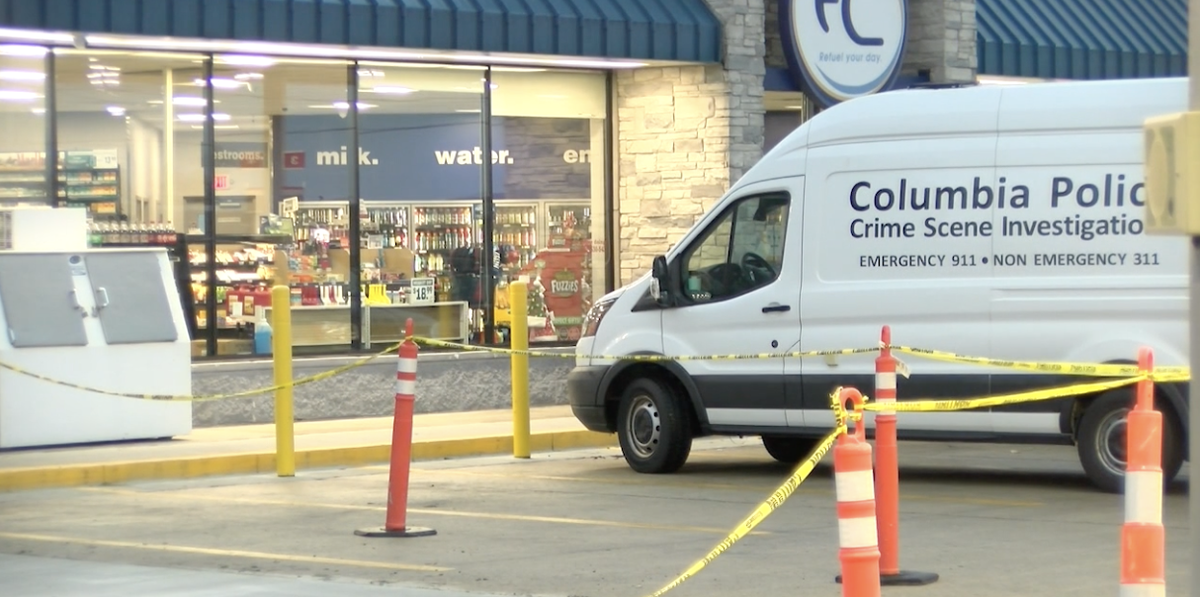 Columbia’s youth gun crime numbers dropping