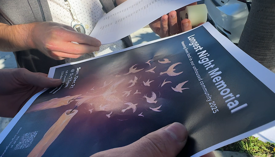 Santa Barbara Honors Lives on the Longest Night