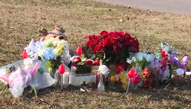 A memorial has been established in Oklahoma City to honor 6-year-old Adrian Salgado