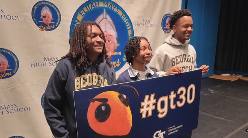 Seniors Justin Allen