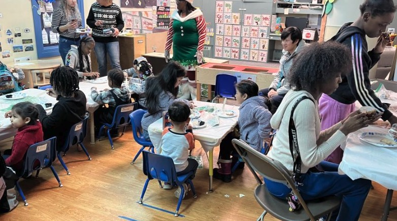 Christmas came early in Milwaukee for kids and their families on Saturday morning as Penfield Children's Center hosted its annual holiday party.