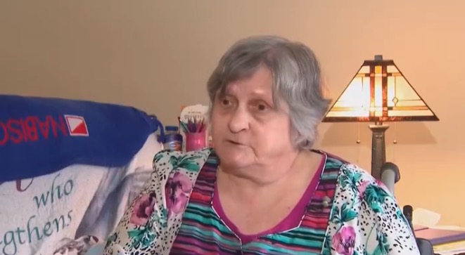 A woman is not allowed to enter her apartment two months after a car crashed through her front wall. Marcia Shawn ran a quick errand