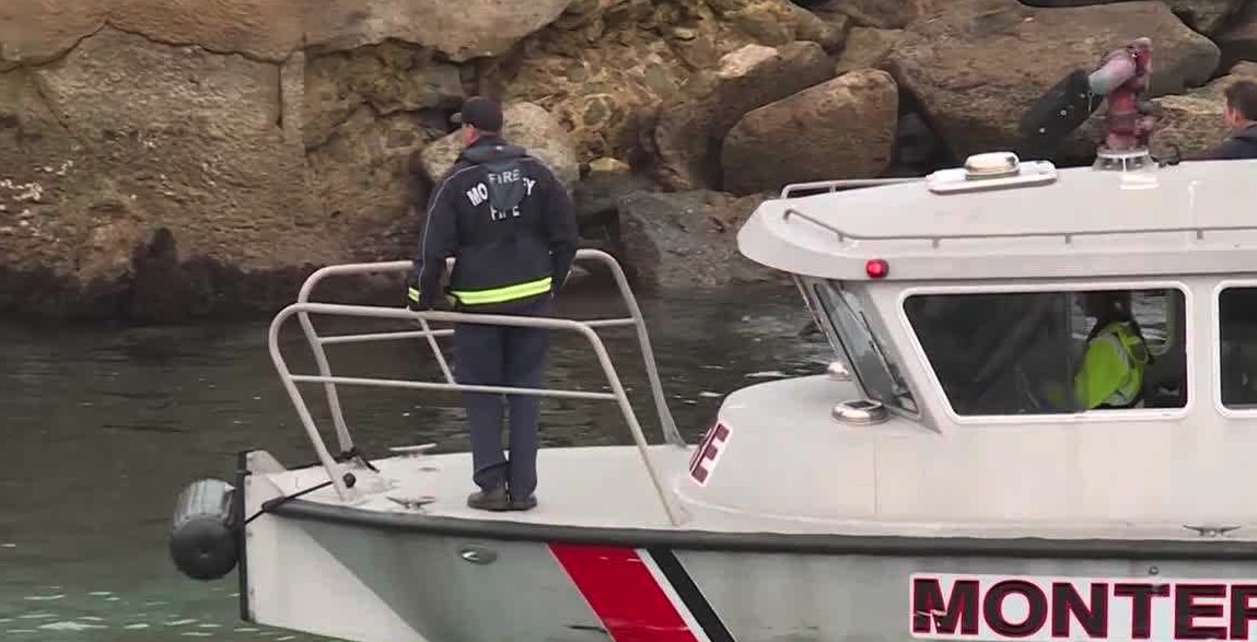 A potential shark attack near Lover's Point in Pacific Grove has led to a search for a missing 55-year-old swimmer