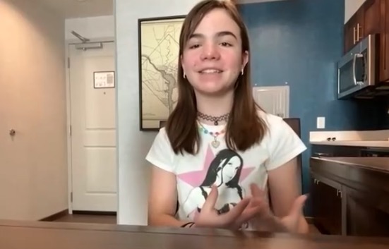 A Louisville elementary school student is getting national recognition this holiday season and a once-in-a-lifetime experience to go with it. Pippy Raymond earned first place in America250’s America’s Field Trip contest