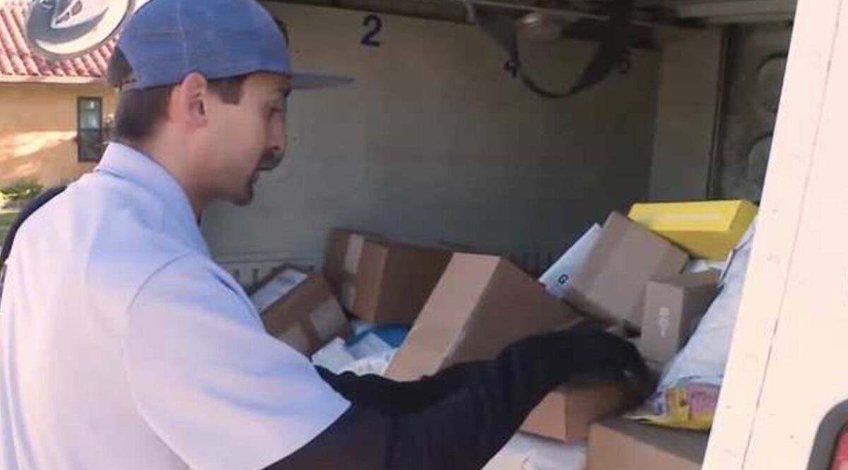 Salinas postal worker Laith Abboud discusses the challenges and rewards of delivering mail during the busy holiday season.