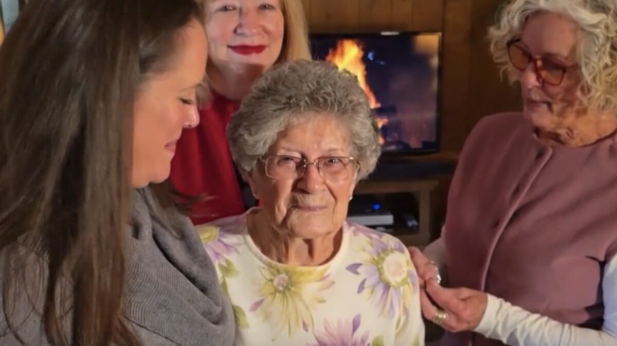 This Christmas marks a special milestone for one local woman