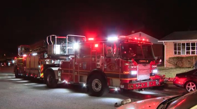 A man has died after a house fire December 29 in Baltimore County. Firefighters were called around 10:14 p.m. to Cherrybrook Road and found the first floor of a home on fire.