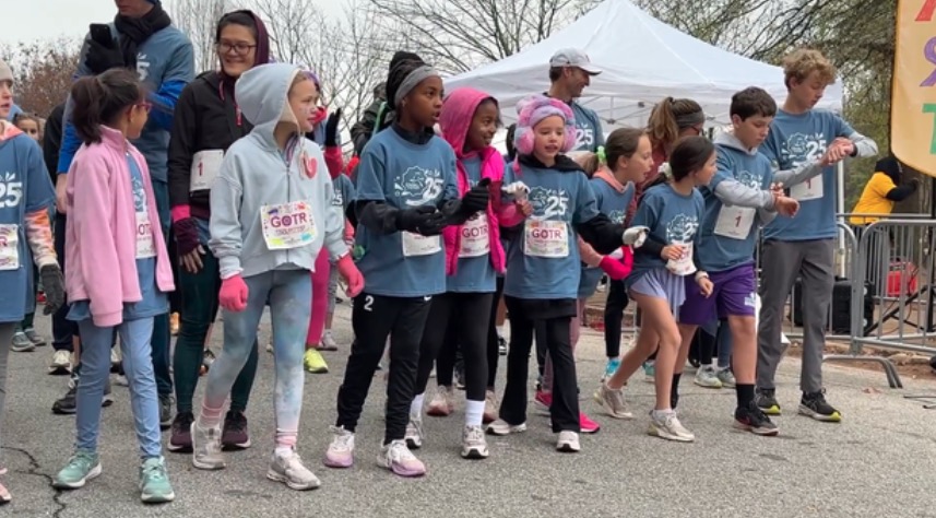 Girls across metro Atlanta are lacing up their running shoes and building confidence