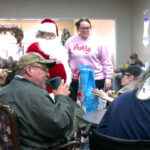 Local nursing home gifts seniors a special Christmas experience