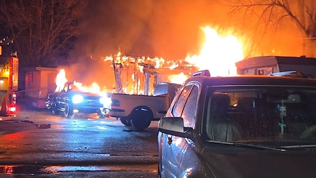 Shelley family escapes “Fast and Furious” early morning trailer fire