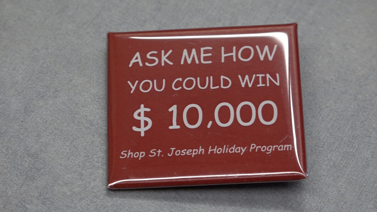 Local shoppers have one weekend left to enter to win $10K