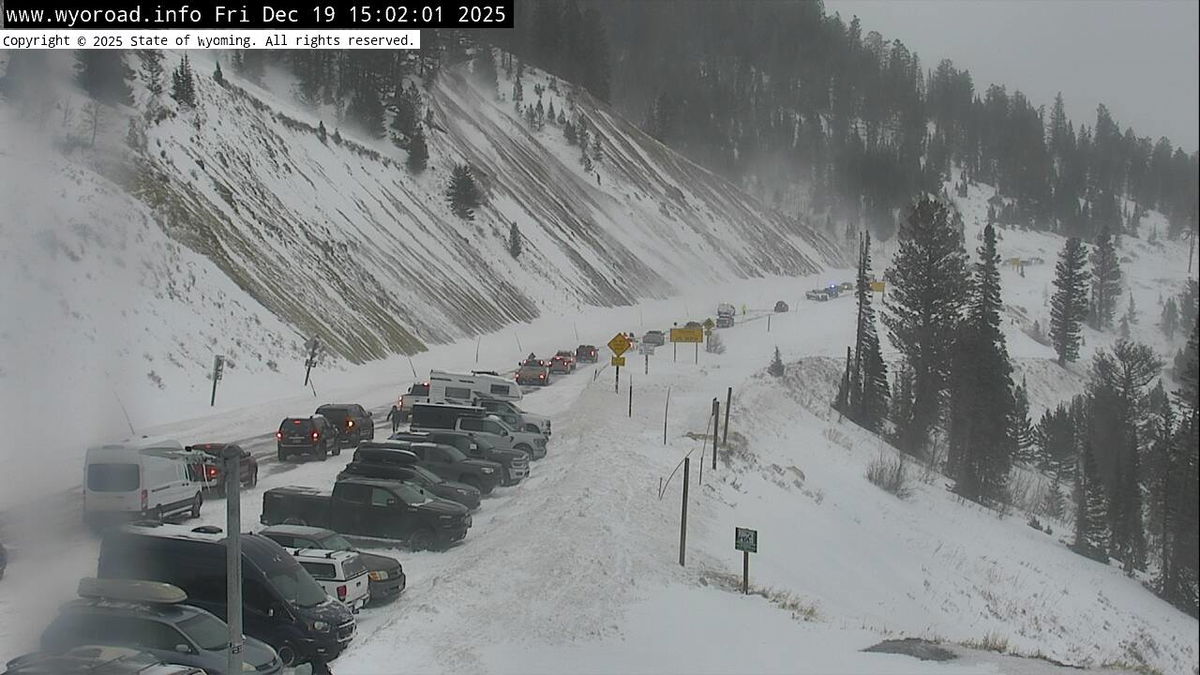 ROAD ALERT: Teton Pass closed due to winter conditions