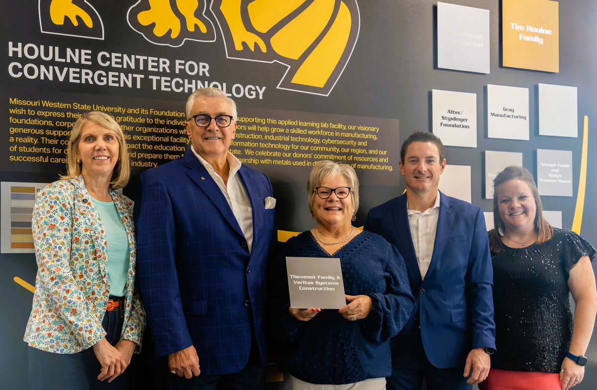 MoWest honors Thevenot family with renaming of new Houlne Center storage facility