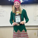 Skaith fifth grade teacher honored as Teacher of the Month by Green Hills