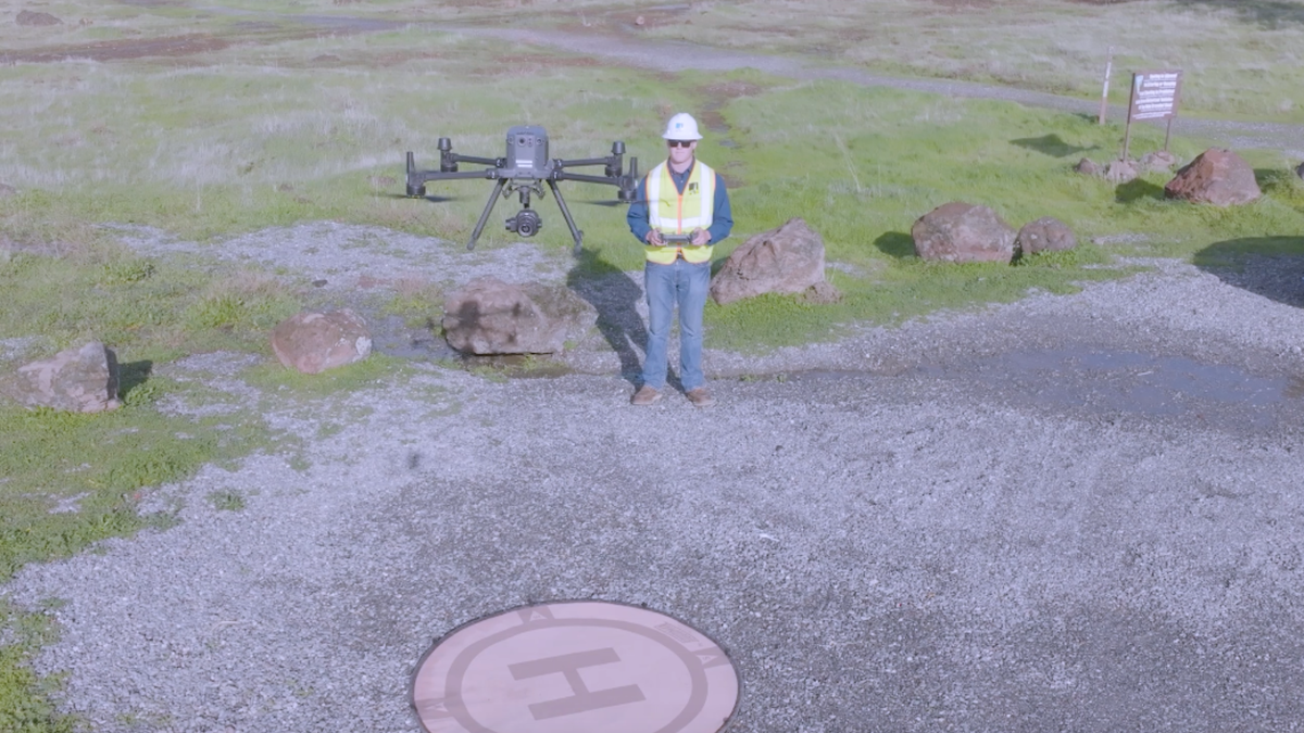 PG&E announces drone-based safety inspections of remote power lines ahead of winter storms